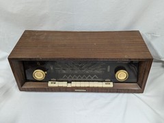 Vtg Philips Jupiter 541 B5D41A Radio – West Germany – German Language Faceplate