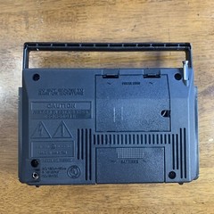 GE FM/AM Personal Portable Radio with Two-Way Power 7-2660 Headset Capable