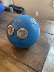 COOL SPACE AGE NATIONAL PANASONIC PANAPET R-70 BLUE RADIO JAPAN TESTED WORKING