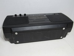 Vintage GE 3-5454B AM/FM Stereo Cassette Boombox Bass Boost Radio Tested