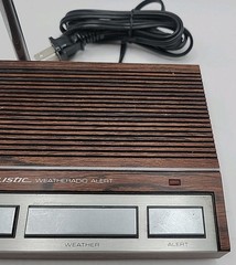 Realistic Weather Radio Alert Model 12-140 Tested Working National Weather WORKS