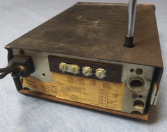 Lot of 3 Vintage Radio Scanners Realistic Patrolman 50 Regency TMR 8 Bearcat 101