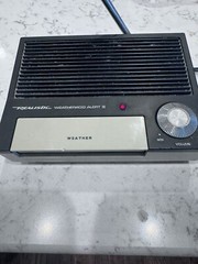 Vintage Realistic Weather Weatheradio 2 Alert II 12-154 Radio Tested Taiwan