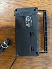 Silver Streak Cosmo TV Sound Radio Model R-2407 AM/FM Works