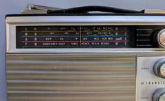 Vintage Peerless 1444 4-Band Transistor Radio Shortwave Marine AM FM Japan Works