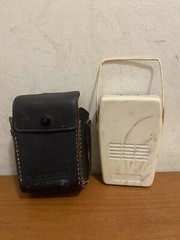 60s Global GR-711 AM Radio 6 Transistor – Vintage Original Japan