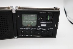 Vintage Sony ICF-7800 AM FM Shortwave Radio Receiver Japan Made Tested Working