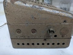 Vintage 6 V Motorola Car Radio Model 404 1954-1955