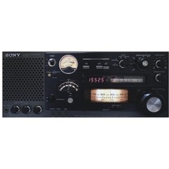 SONY ICF-6800 FM/AM/SW BCL Radio with AC Adapter Tested Working Japan JP