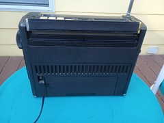 GE General Electric 7-2971A Monitor 10 Multiple Band Radio