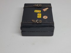 Peerless Globe-Trotter Clock / AM Radio Vintage