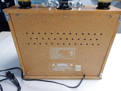 Spirit Of St Louis SOSL Wireless Valve AM/FM Cassette Radio WORKING ORDER!