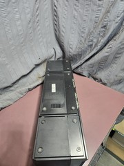 GE 3-5690A Boom Box Stereo AM/FM Radio & Cassette Detachable Speakers