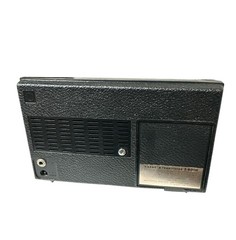Vintage National Panasonic T-801H 2 Band 8 Transistor Radio