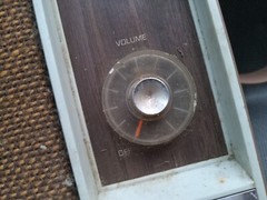 UNTESTED Vintage Toshiba 7 Transistor Solid State AM Radio 7L-882 AS IS PARTS
