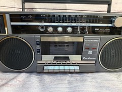 SR 2100 Series Stereo-radio-cassette Recorder- Tested & Works