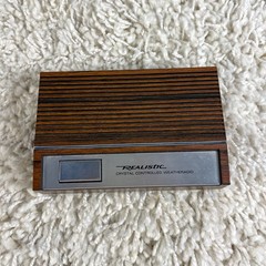 Realistic Weather Radio Alert Model 12-140 Tested Working National Weather WORKS
