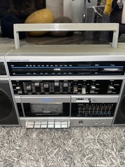 JC Penney Surround Sound AM/FM Stereo Radio Cassette Player Recorder Boom Box