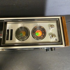 Vintage Panasonic RC-7469 Flip Clock AM/FM Radio Japan Original Box Manual