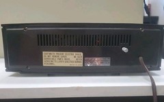 Lloyd&rsquo;s Solid State 2 Speaker Clock/Radio Model Vintage 9J42G-37BE Alarm Japan