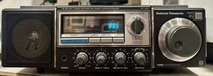 Panasonic RF-3100 FM AM SW 31 Band Radio Receiver Tested Works
