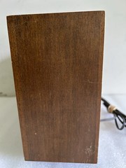 Vintage Panasonic K-780H FM AM 2-Band Wood Tabletop Radio 1975 Tested Works