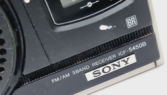 Vintage Sony ICF-5450B Shortwave Radio – Not Working Repair only