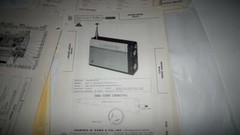 SAMS PHOTOFACT FOLDER SET LOT OF 6 RADIO / TV SERIES REPAIR GUIDES LOT # 14