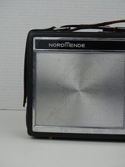 Nordmende Universal MB AM/FM SW Vintage Germany Transistor Radio Parts Only