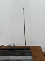 Silver Streak Cosmo TV Sound Radio Model R-2407 AM/FM Works