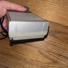 Vintage Toshiba AM/FM Portable Radio RP-1150F Tested And Working Antennae Strap