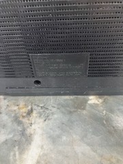 Panasonic National FM-MW-SW 3-BAND RADIO CASSETTE RECORDER RX-1822