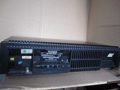 Vintage Telefunken HR5500 Digital AM / FM Receiver with Cables Germany