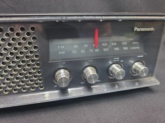 Panasonic RE-6513 FM AM Radio Tone Control Band Selector External Antenna.