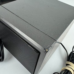 Panasonic RC-X500 Stereo Cassette Clock Radio For Repair Needs Tape Drive Belt