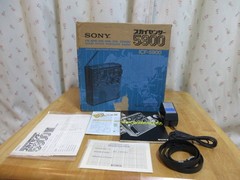 Excellent Reception Sony Icf-5900 Many Accessories