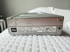 Vintage Toshiba KT-S1 Stereo Cassette Player, Radio PARTS ONLY