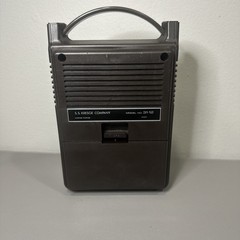 Vintage Kmart AM Portable Radio Model 31-12 S.S. Kresge Hong Kong Tested Works