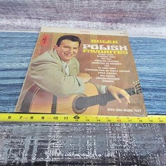 Vintage vinyl records 10 pieces total Misc All untested As-is