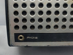 Vintage Lloyd&rsquo;s Solid State FM/AM Portable Radio Carrying Case A/C or Battery