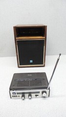 VINTAGE TOSHIBA RADIO SPEAKER SYSTEM TSS-885 AC-885 TESTED WORKS