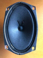 Original Speaker for SONY CRF-5090/5100. Good Condition..