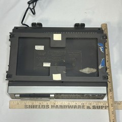 General Electric 7-4265A SpaceMaker Under Cabinet AM FM Radio & Cassette Player 