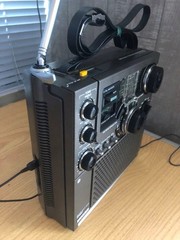 Sony ICF-5900 FM/AM Multi Band Short Wave Radio Receiver Used Working Free Ship