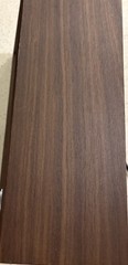 Vtg MCM Wood Grain PANASONIC #RE-6286 AM/FM Tabletop RADIO/Japan Works Great EX+