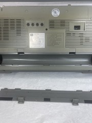 Toshiba RT-120S Vintage AM/FM Radio Cassette Boombox – Non-Working Cassette