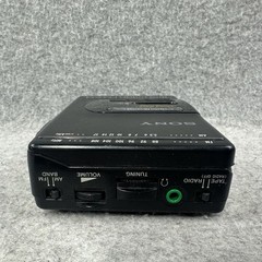 Sony WM-F2065 Walkman FM AM Radio Works Cassette Player Parts Repair Mega Bass