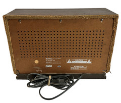 Vintage Sony Model ICF-9740W Circa 1980 Dual Band AM/FM Radio, WITH VIDEO DEMO