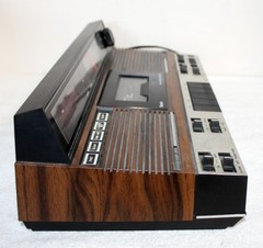 Vintage Sears 317.23400 051 Am/Fm Cassette Alarm Clock Radio 23400 ~ Repair