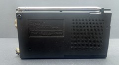 Vintage Panasonic RF-9 FM MW SW1-7 9 Band Receiver Compact Radio With Case Japan